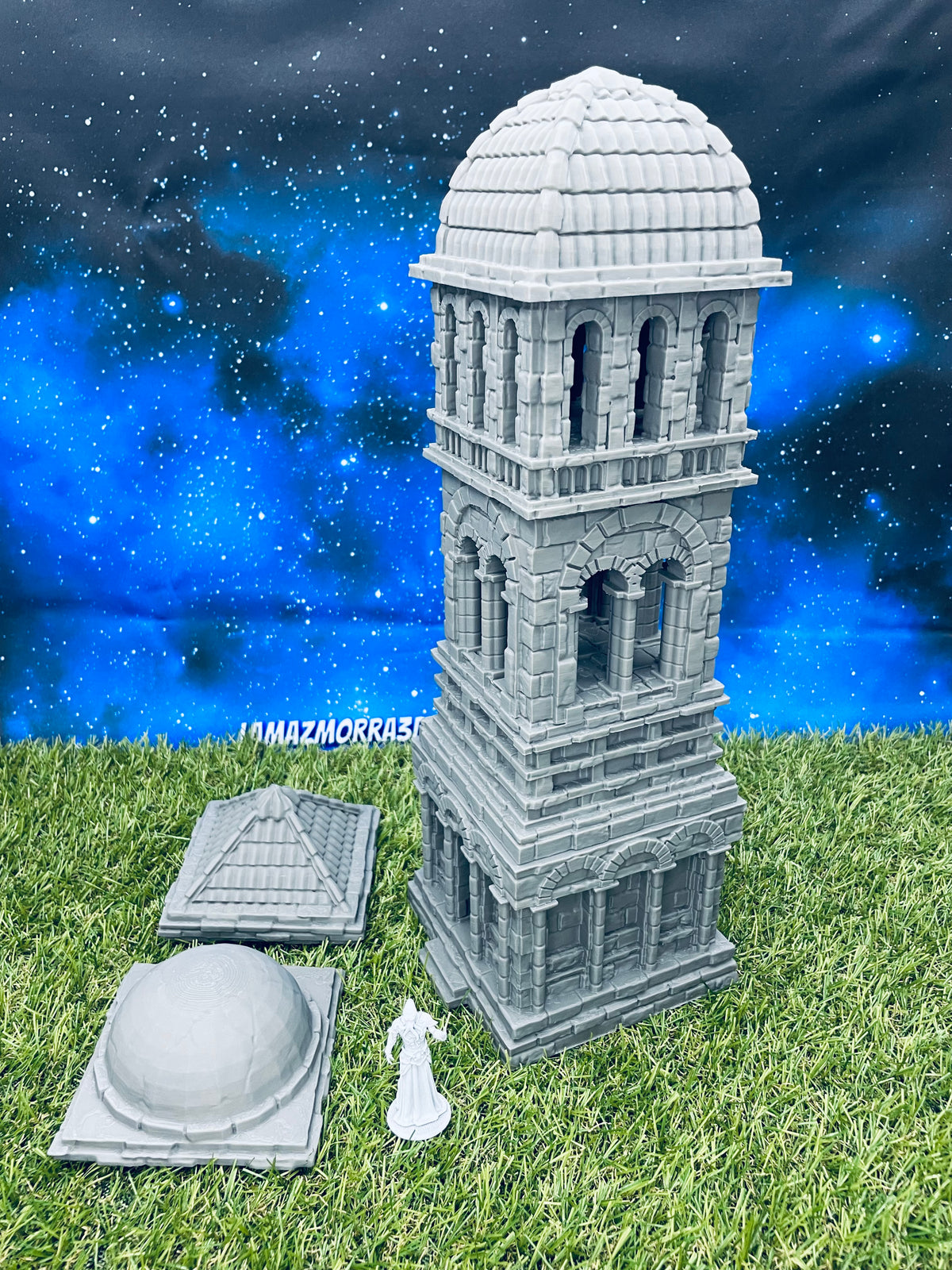Torre Fantástica – Escenografía de fantasía en PLA