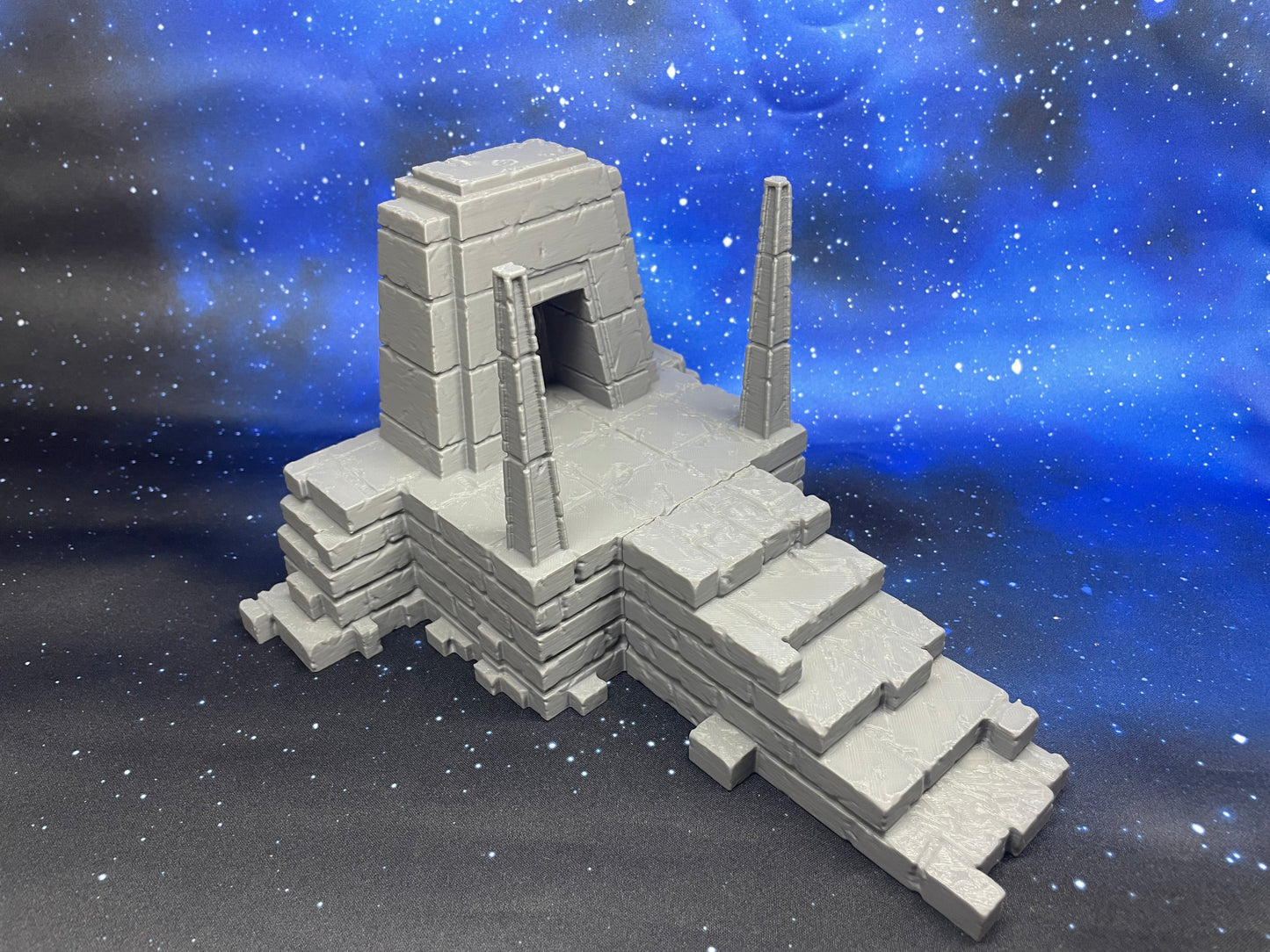 Templo con Altar compatible con Star Wars Legión / Shatterpoint