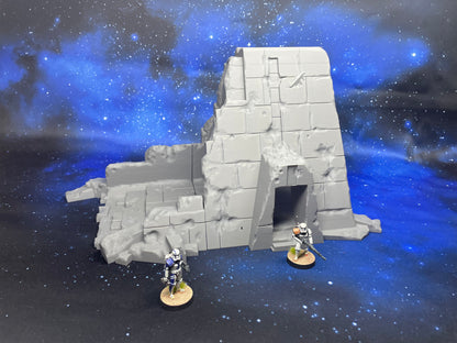 Templo en Ruinas compatible con Star Wars Legión / Shatterpoint