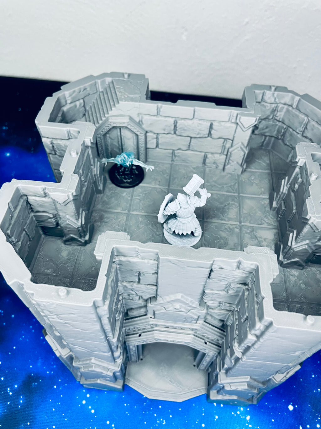 Torre de los Enanos – Escenografía de fantasía para D&D y rol