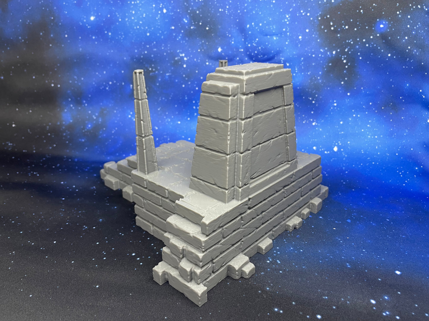 Templo con Altar compatible con Star Wars Legión / Shatterpoint