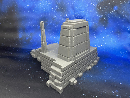 Templo con Altar compatible con Star Wars Legión / Shatterpoint