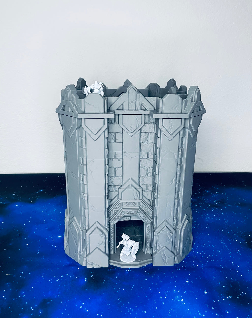 Torre de los Enanos – Escenografía de fantasía para D&D y rol