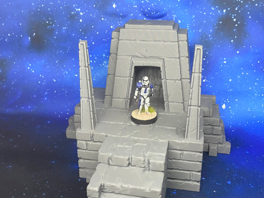 Templo con Altar compatible con Star Wars Legión / Shatterpoint