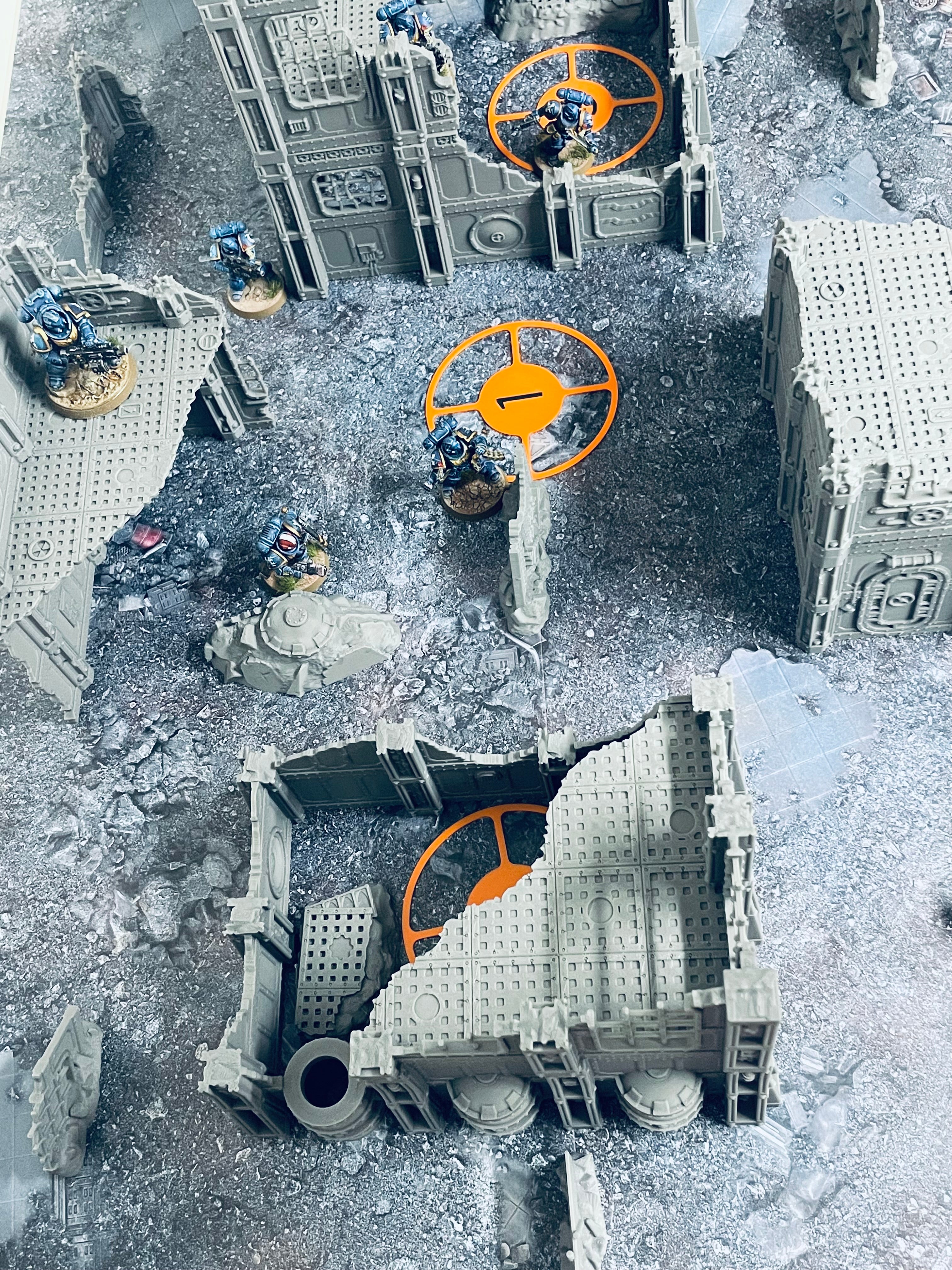 Ruinas Imperiales – Escenografía compatible con Kill Team