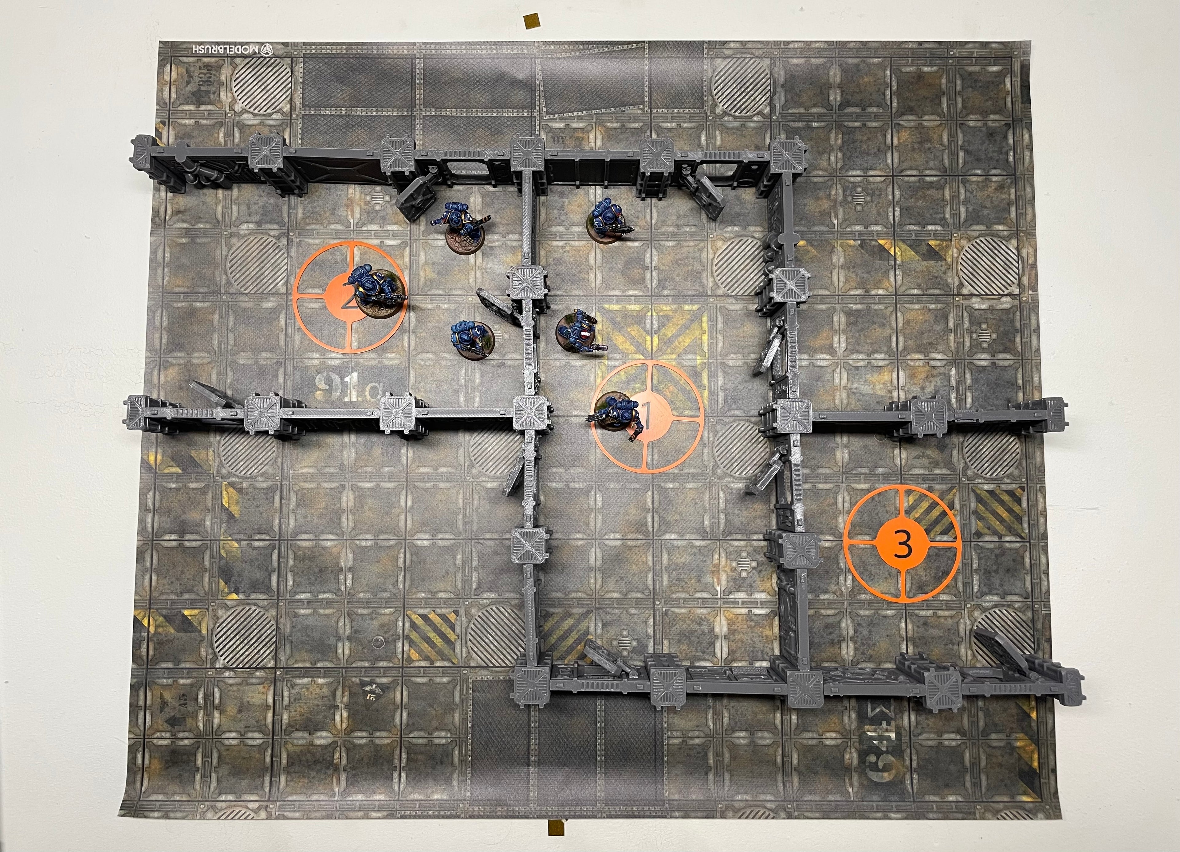 Entornos Cerrados – Escenografía compatible con Kill Team