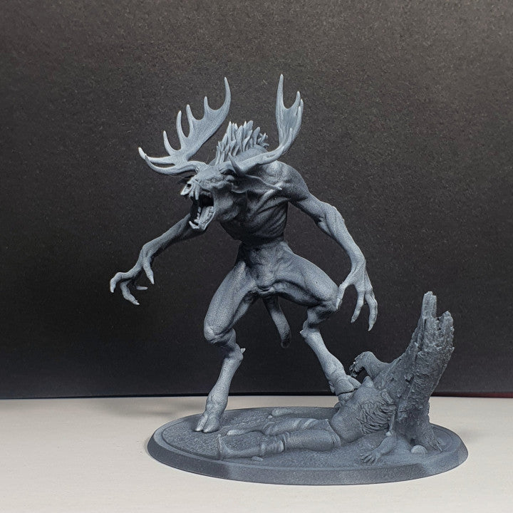 Wendigo - Resin Miniature for D&D, 32mm