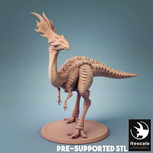 Austroceratops Band - Resin miniatures pack, 32mm