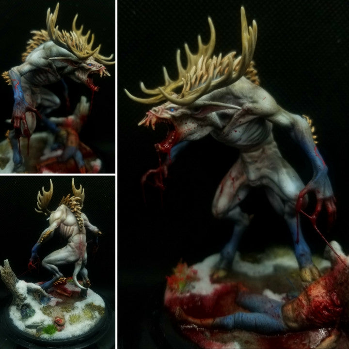Wendigo - Resin Miniature for D&D, 32mm