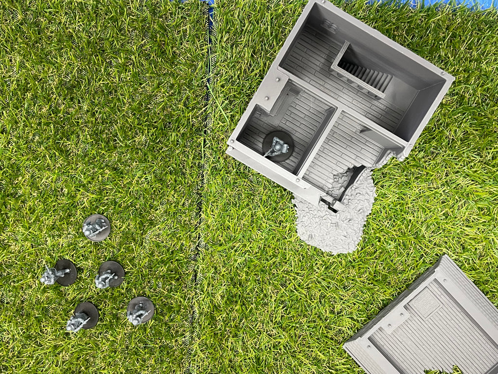 Farm Plants Op. Overlord 1944 WWII - Kompatibel mit dem Bolt Action-Brettspiel
