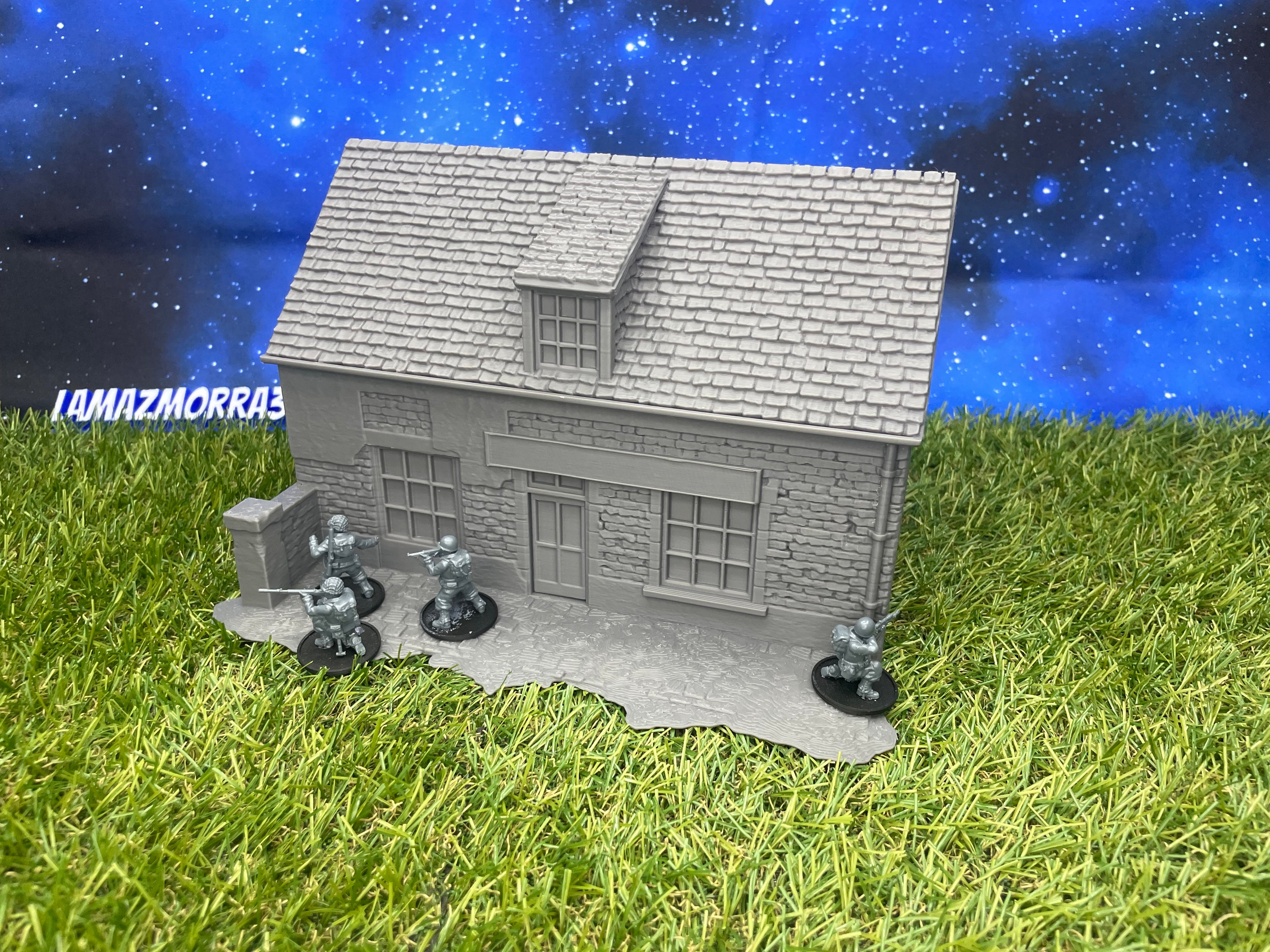 Café Normandía - Operación Overlord 1944 – Compatible con Bolt Action