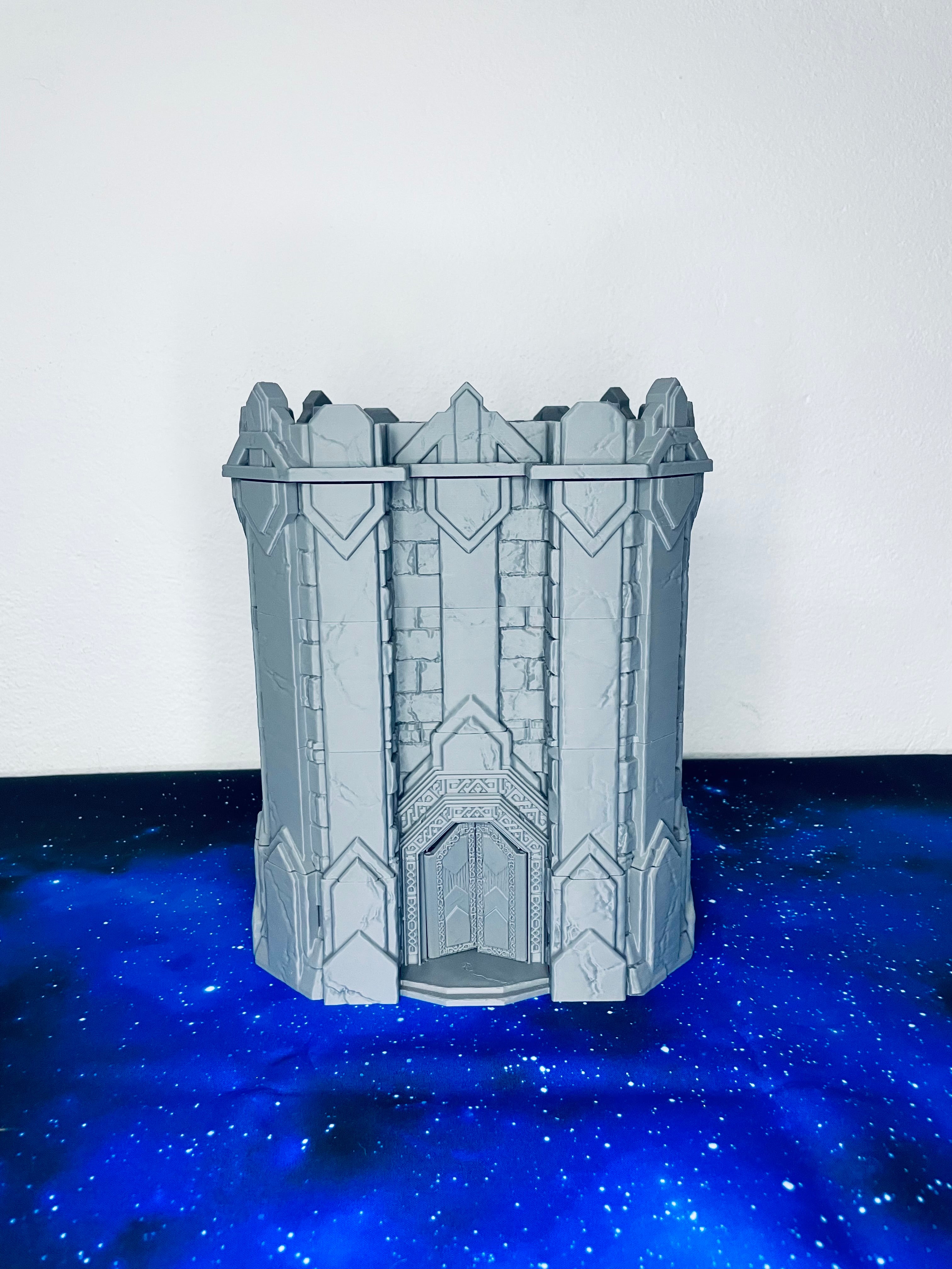 Torre de los Enanos – Escenografía de fantasía para D&D y rol