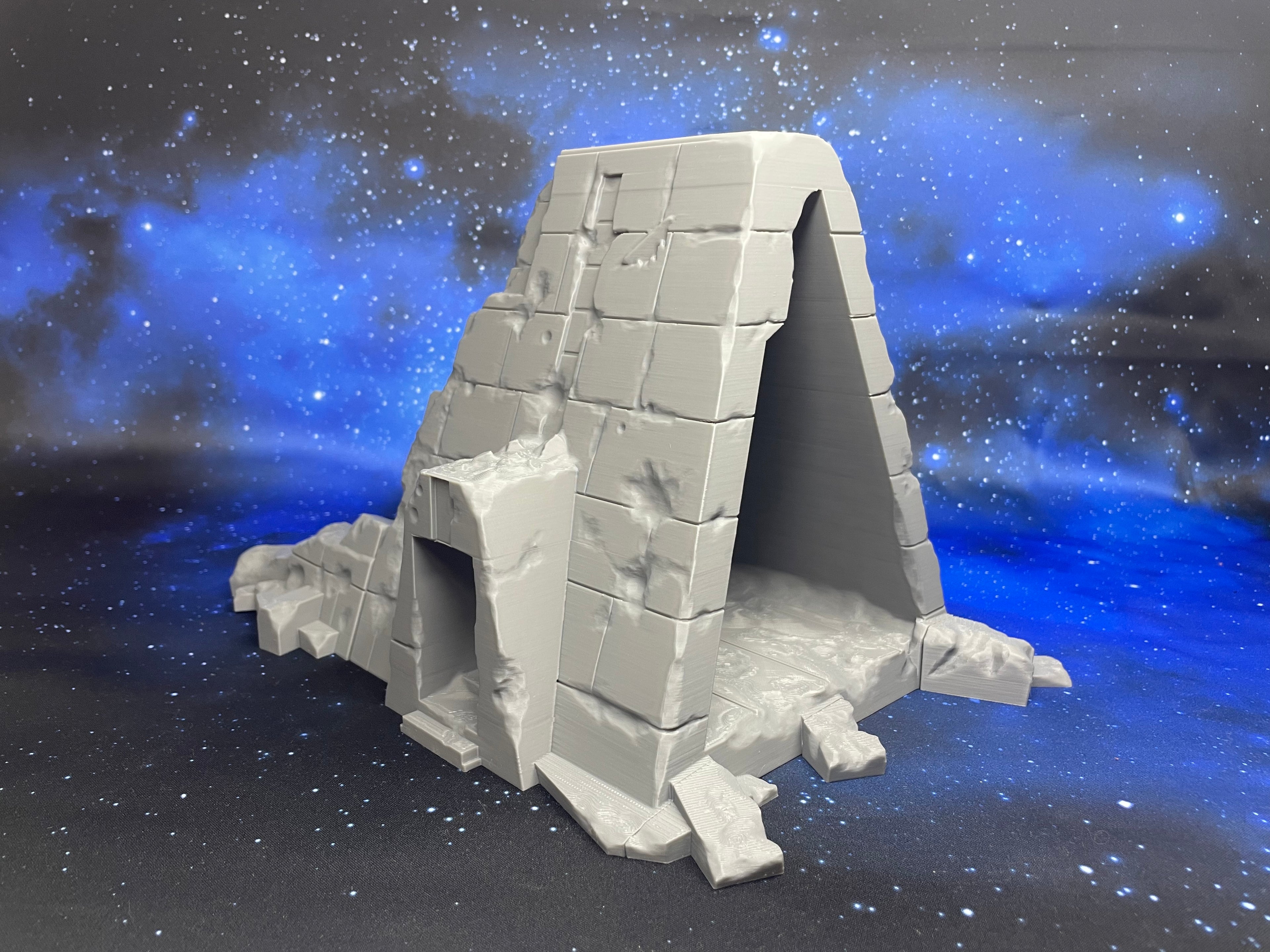 Templo en Ruinas – Escenografía compatible con Star Wars: Legion y Shatterpoint