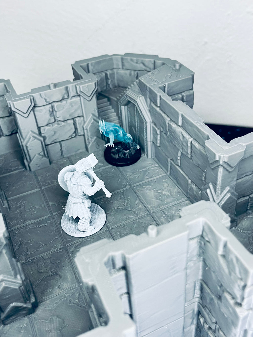 Torre de los Enanos – Escenografía de fantasía para D&D y rol