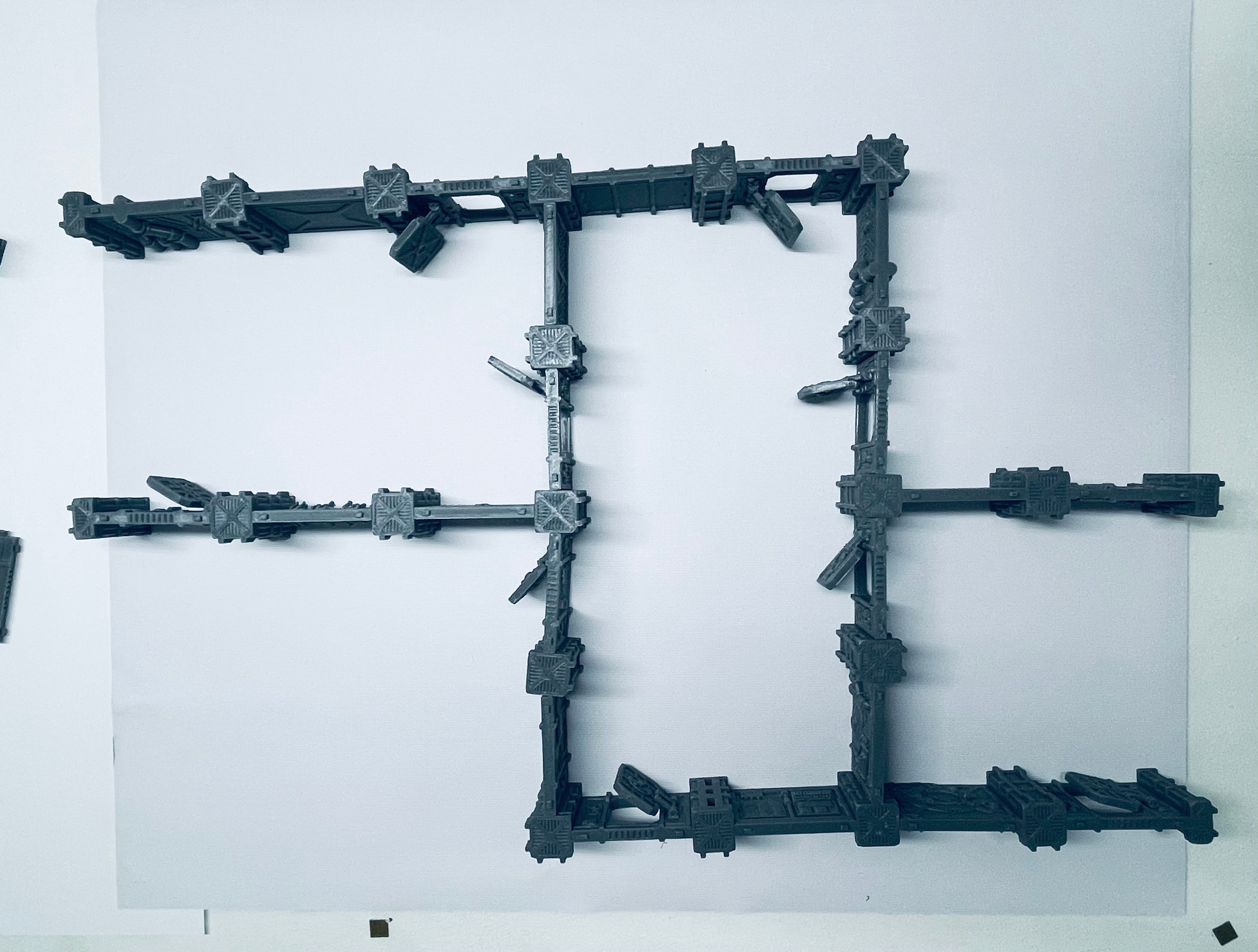 Entornos Cerrados – Escenografía compatible con Kill Team