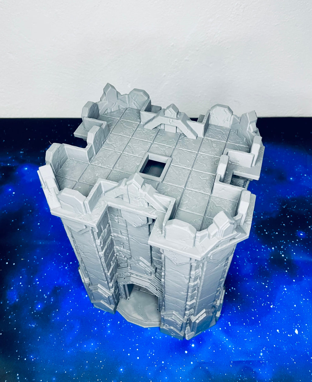 Torre de los Enanos – Escenografía de fantasía para D&D y rol