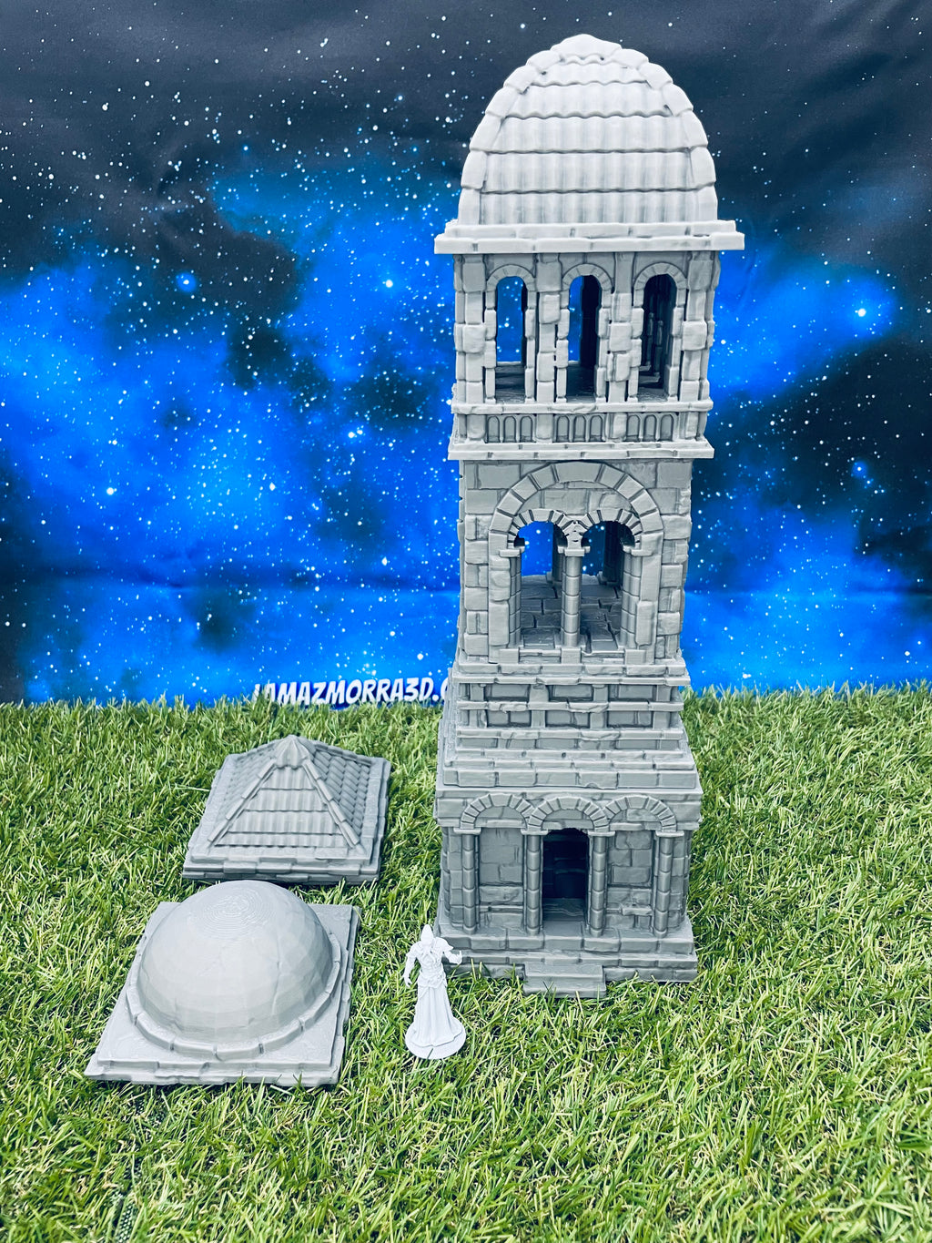 Fantastic Tower – Fantasy Scenery in PLA