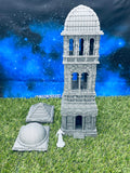 Fantastic Tower – Fantasy Scenery in PLA