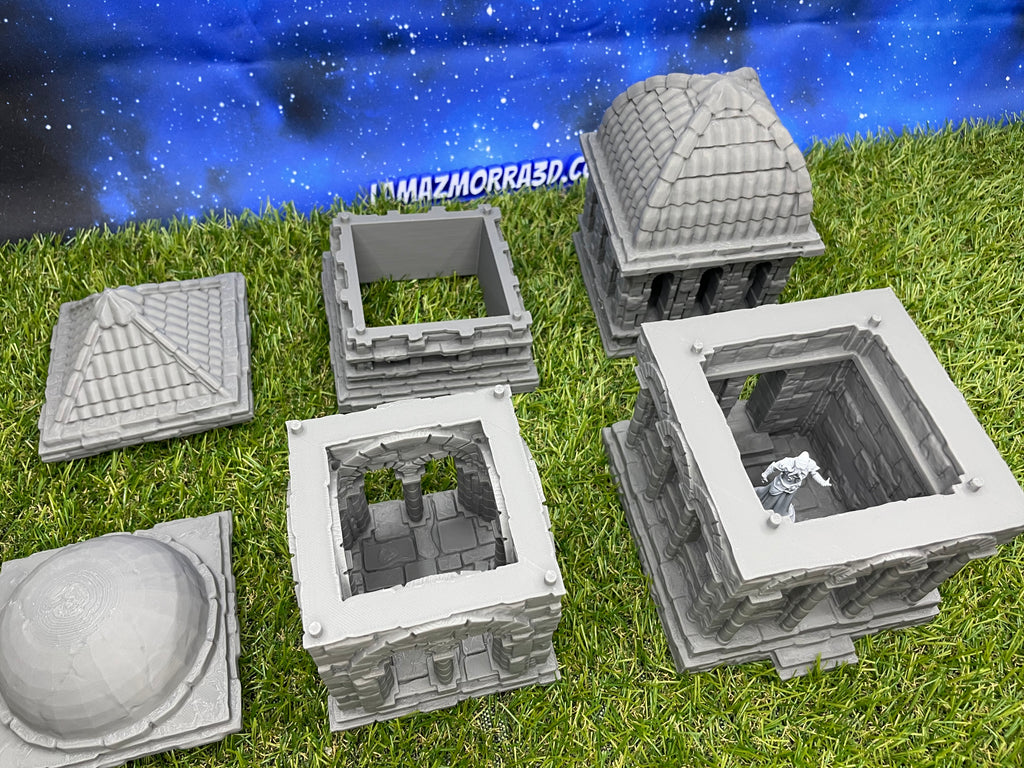 Fantastic Tower – Fantasy Scenery in PLA