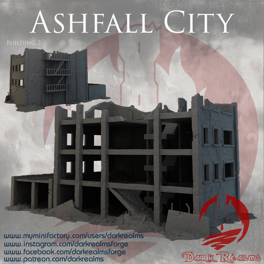Edificio Gran Bloque de Pisos (4) derruido – Escenografía contemporánea