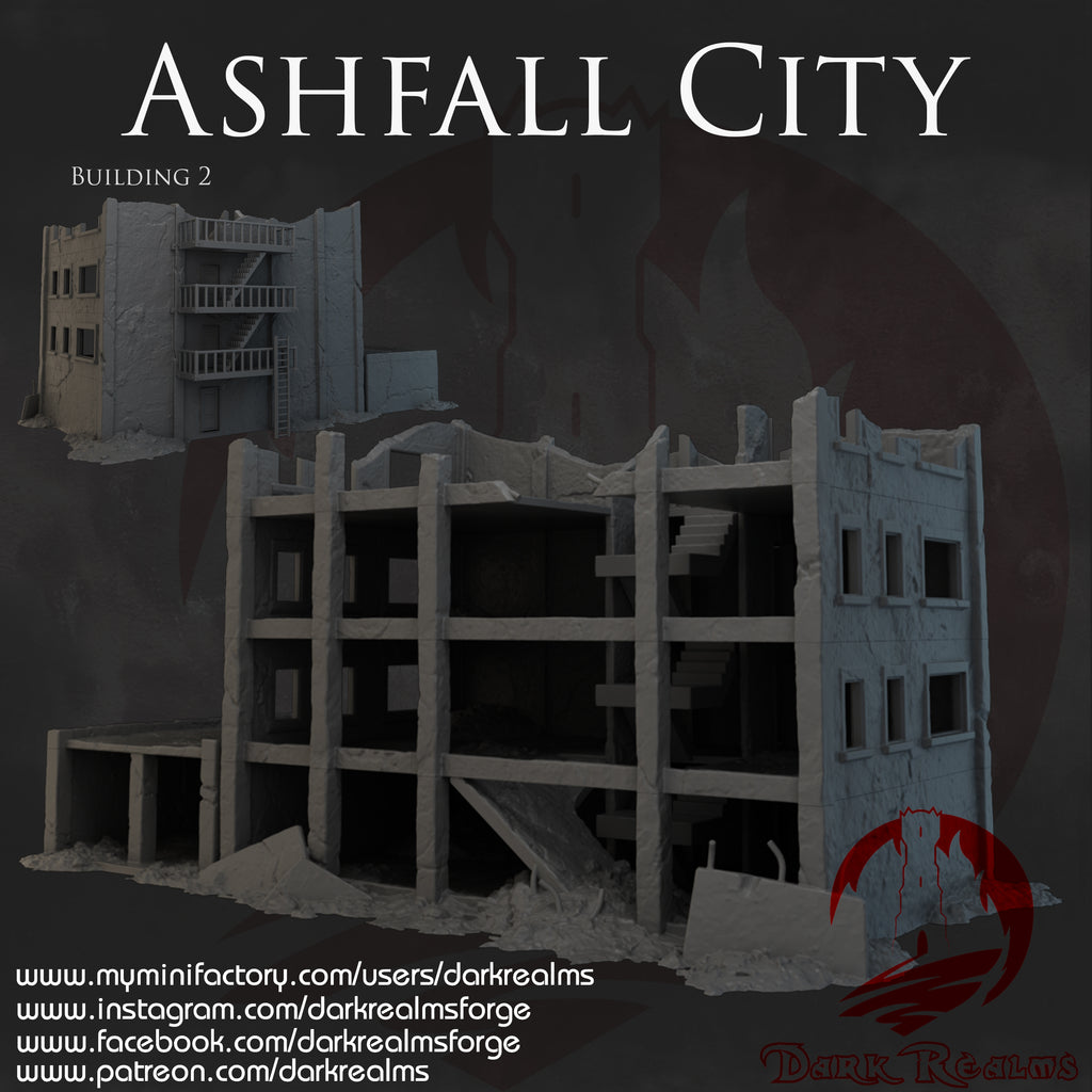 Edificio Gran Bloque de Pisos (4) derruido – Escenografía contemporánea