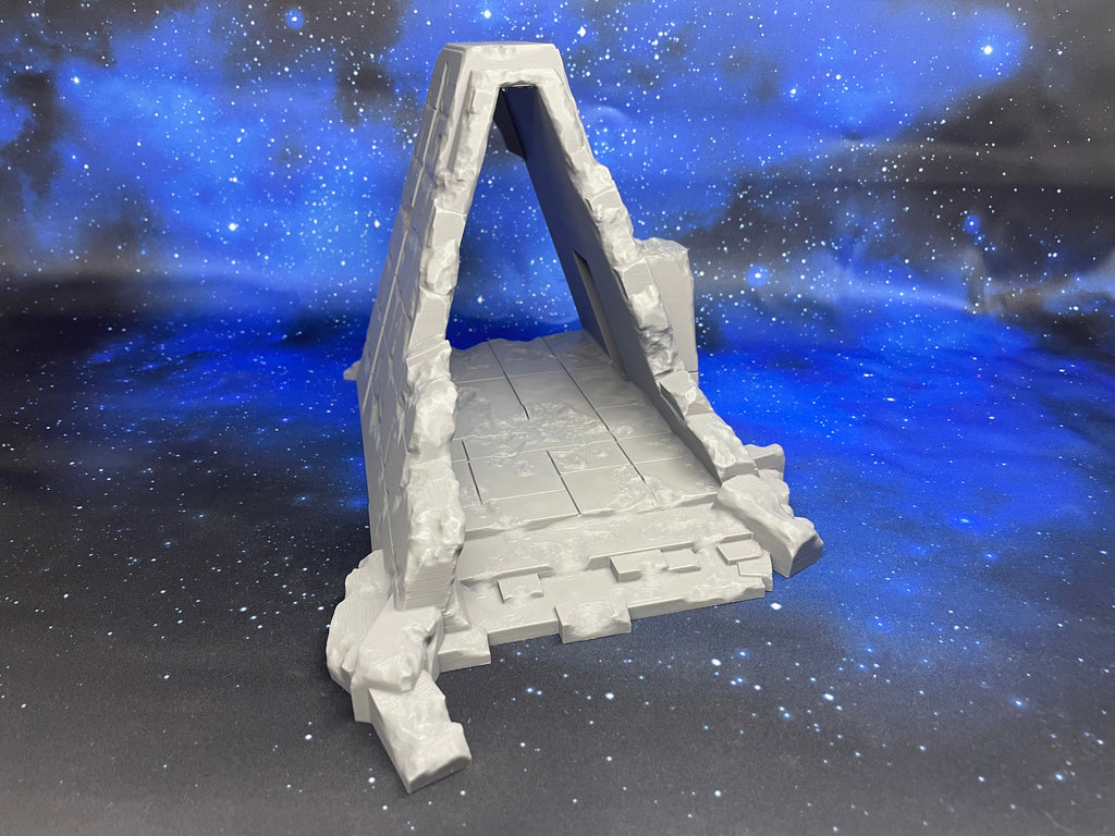Templo en Ruinas – Escenografía compatible con Star Wars: Legion y Shatterpoint