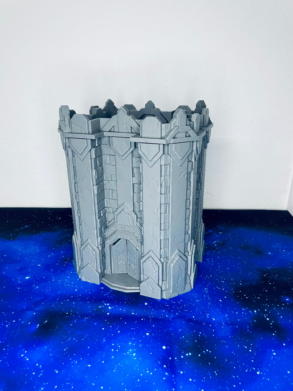 Torre de los Enanos – Escenografía de fantasía para D&D y rol