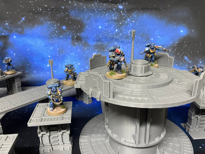 Escenografía "Entorno Hostil" compatible con Kill Team / Bheta Decima / Operaciones Aprobadas / Juego Competitivo