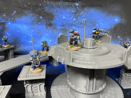 Escenografía "Entorno Hostil" compatible con Kill Team / Bheta Decima / Operaciones Aprobadas / Juego Competitivo