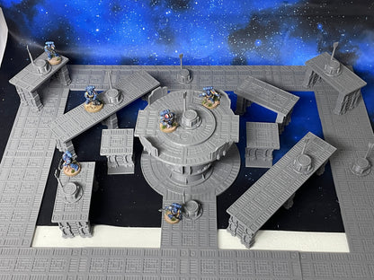 Escenografía "Entorno Hostil" compatible con Kill Team / Bheta Decima / Operaciones Aprobadas / Juego Competitivo