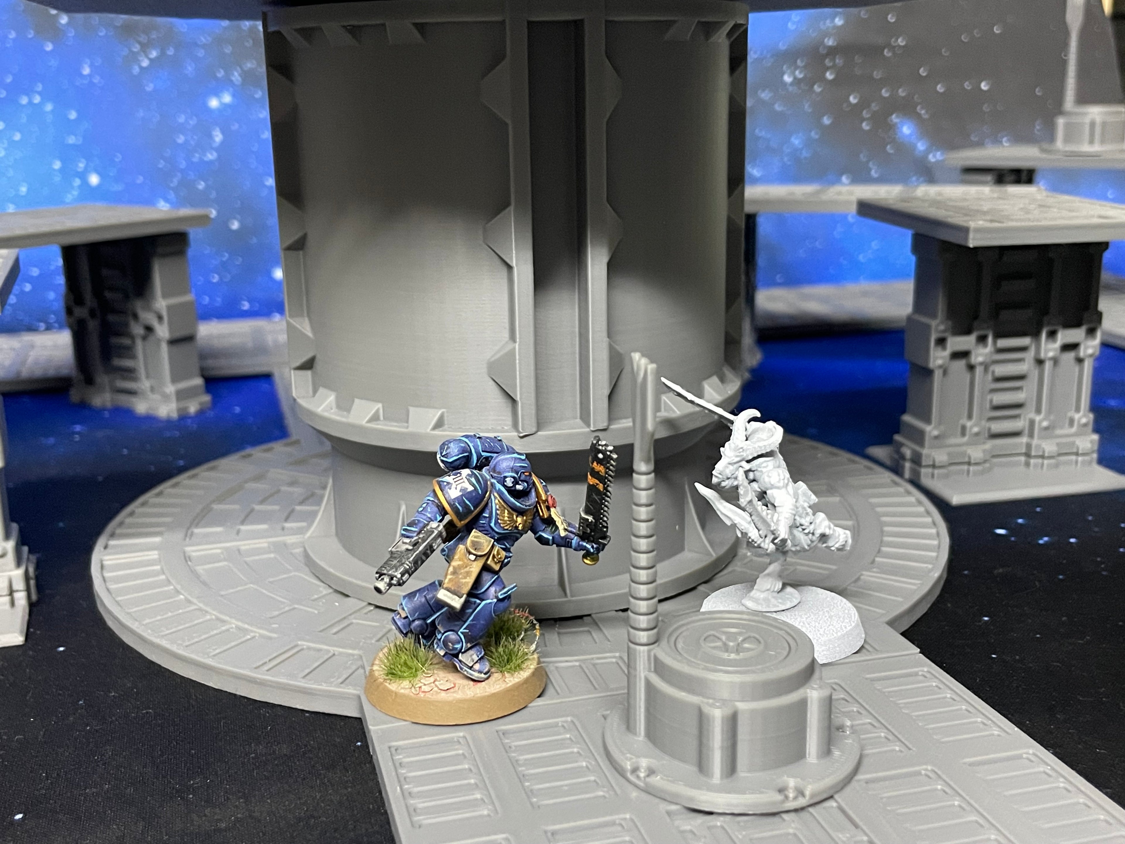 Entorno Hostil – Escenografía compatible con Kill Team