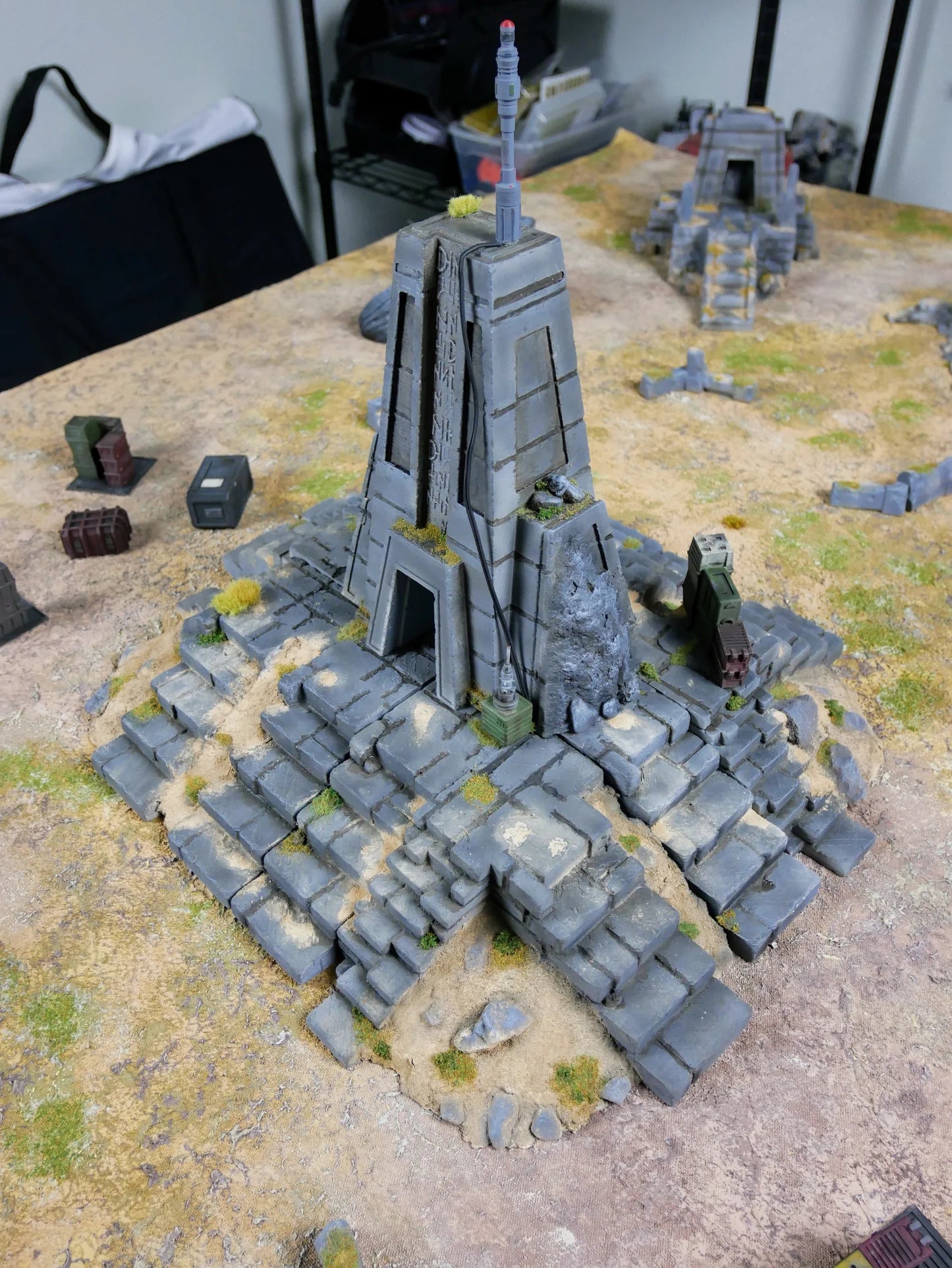 Gran Templo compatible con Star Wars Legión / Shatterpoint