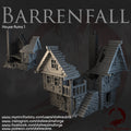 Casa en Ruinas 1 – Escenografía de fantasía en PLA