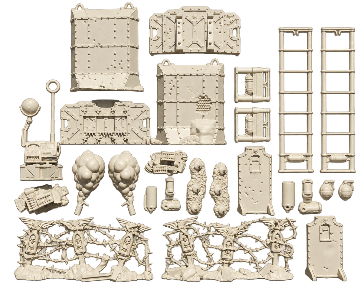 Xenos Closed Environments – Kill Team compatible scenery