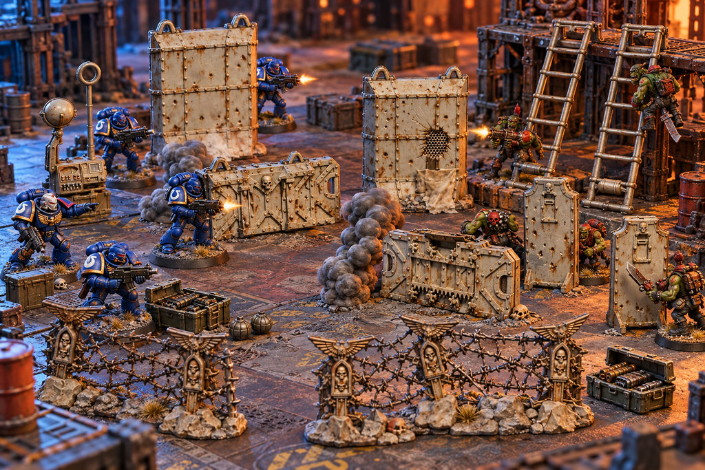 Pack de Equipo – compatible con Kill Team Volkus