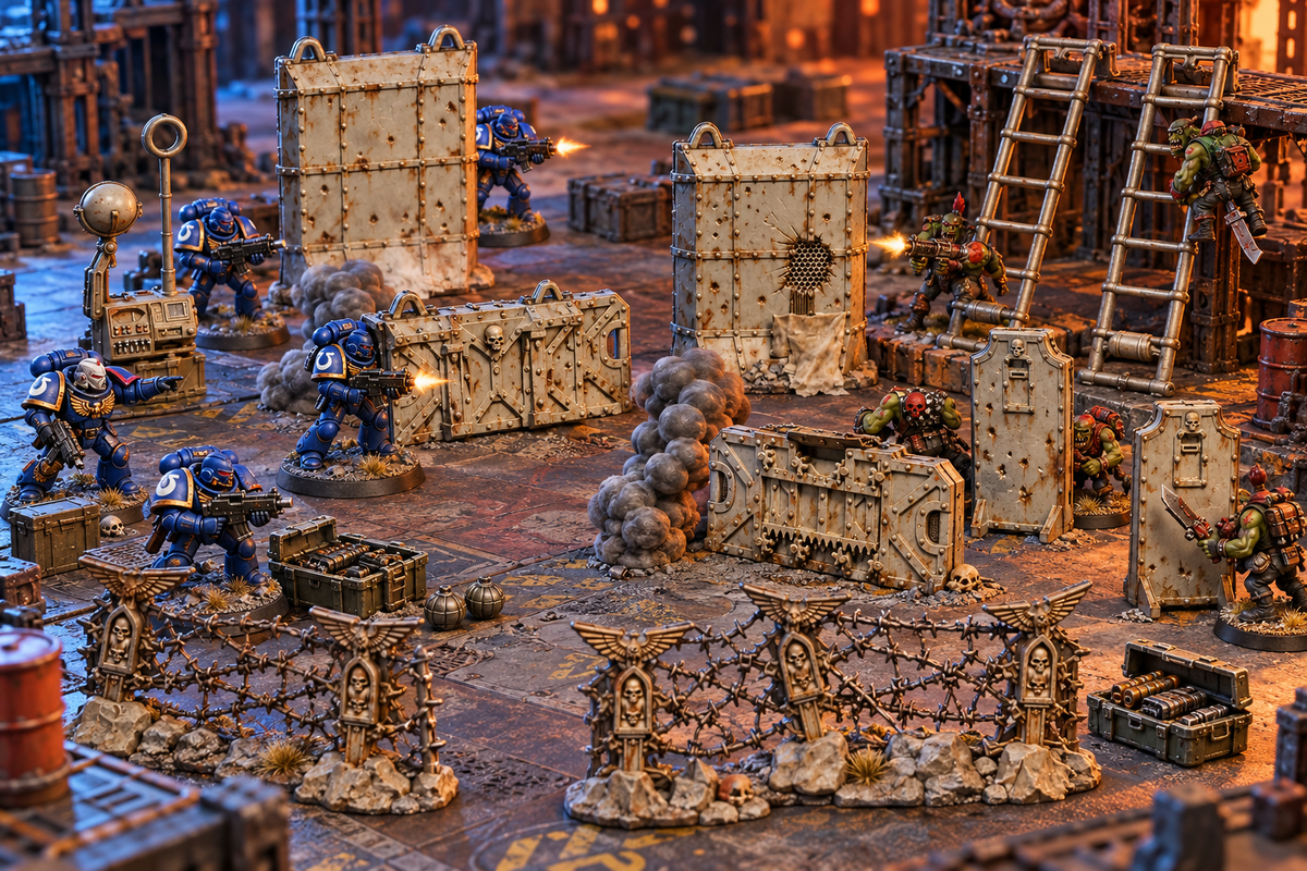 Xenos Closed Environments – Kill Team compatible scenery
