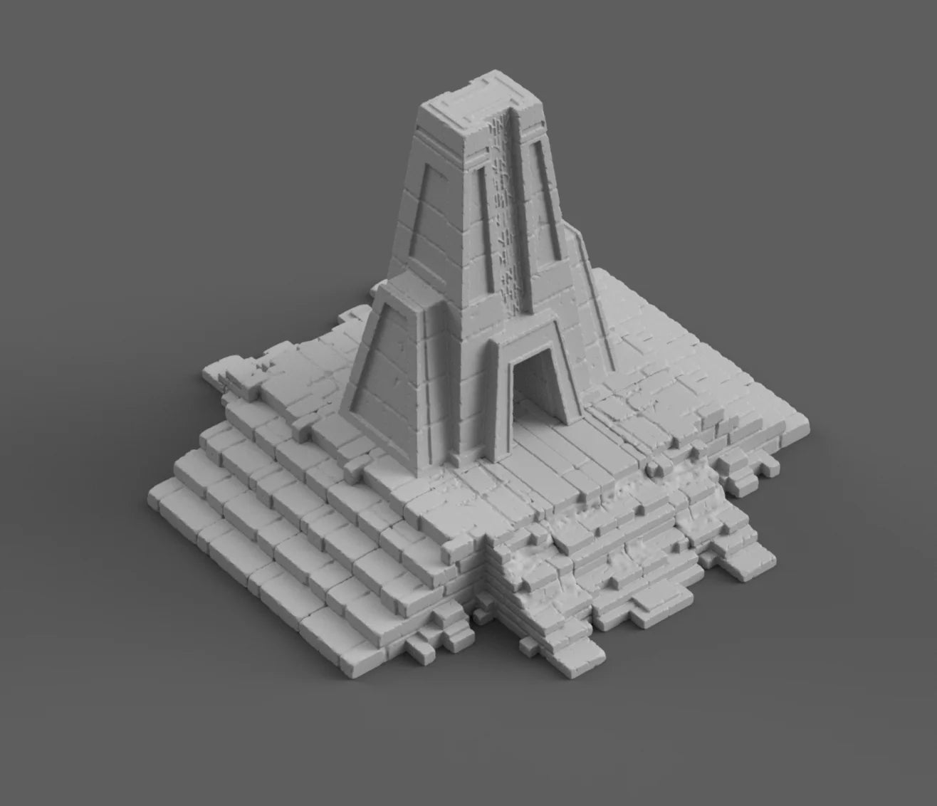Gran Templo compatible con Star Wars Legión / Shatterpoint