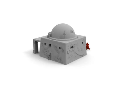 Casa Tatooine compatible con Star Wars Legión / Shatterpoint