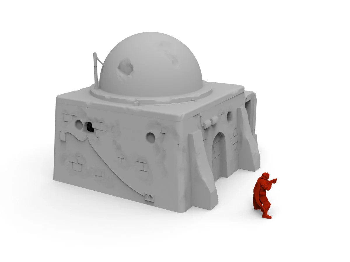 Casa Tatooine compatible con Star Wars Legión / Shatterpoint