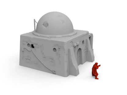 Casa Tatooine compatible con Star Wars Legión / Shatterpoint