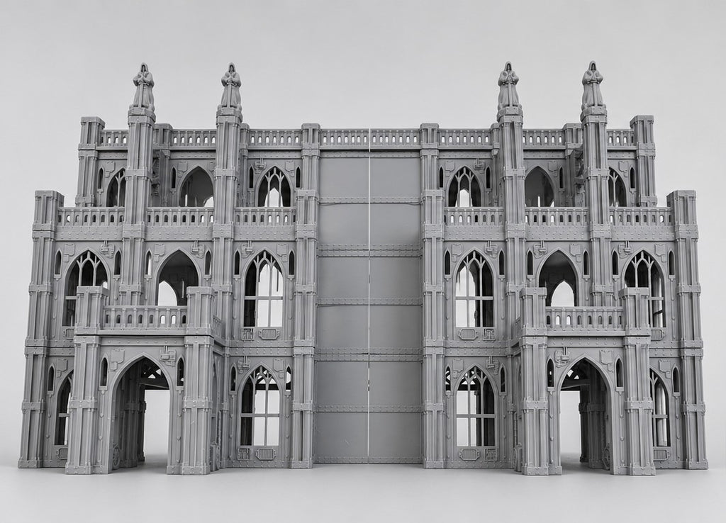 Ciudad Imperial - Escenografía completa - compatible con WH40K