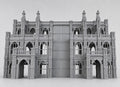 Ciudad Imperial - Escenografía completa - compatible con WH40K