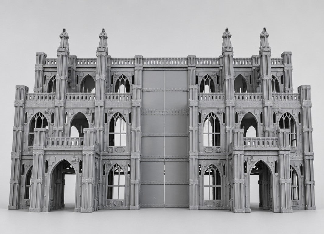 Ciudad Imperial - Escenografía completa - compatible con WH40K