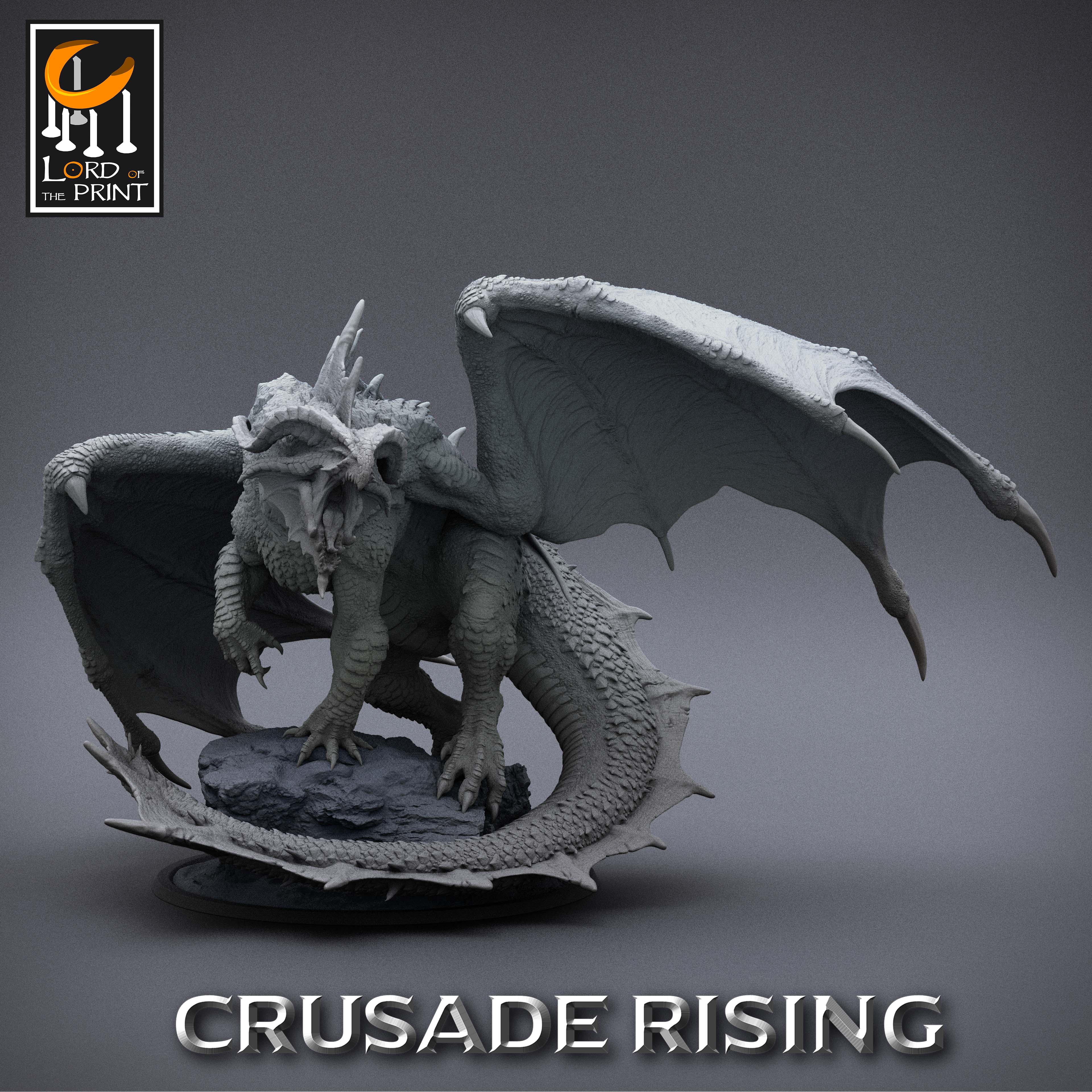 Erwachsener Grüner Drache
