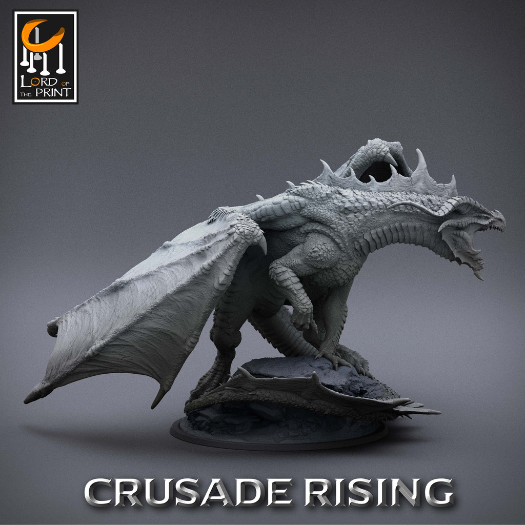 Erwachsener Grüner Drache