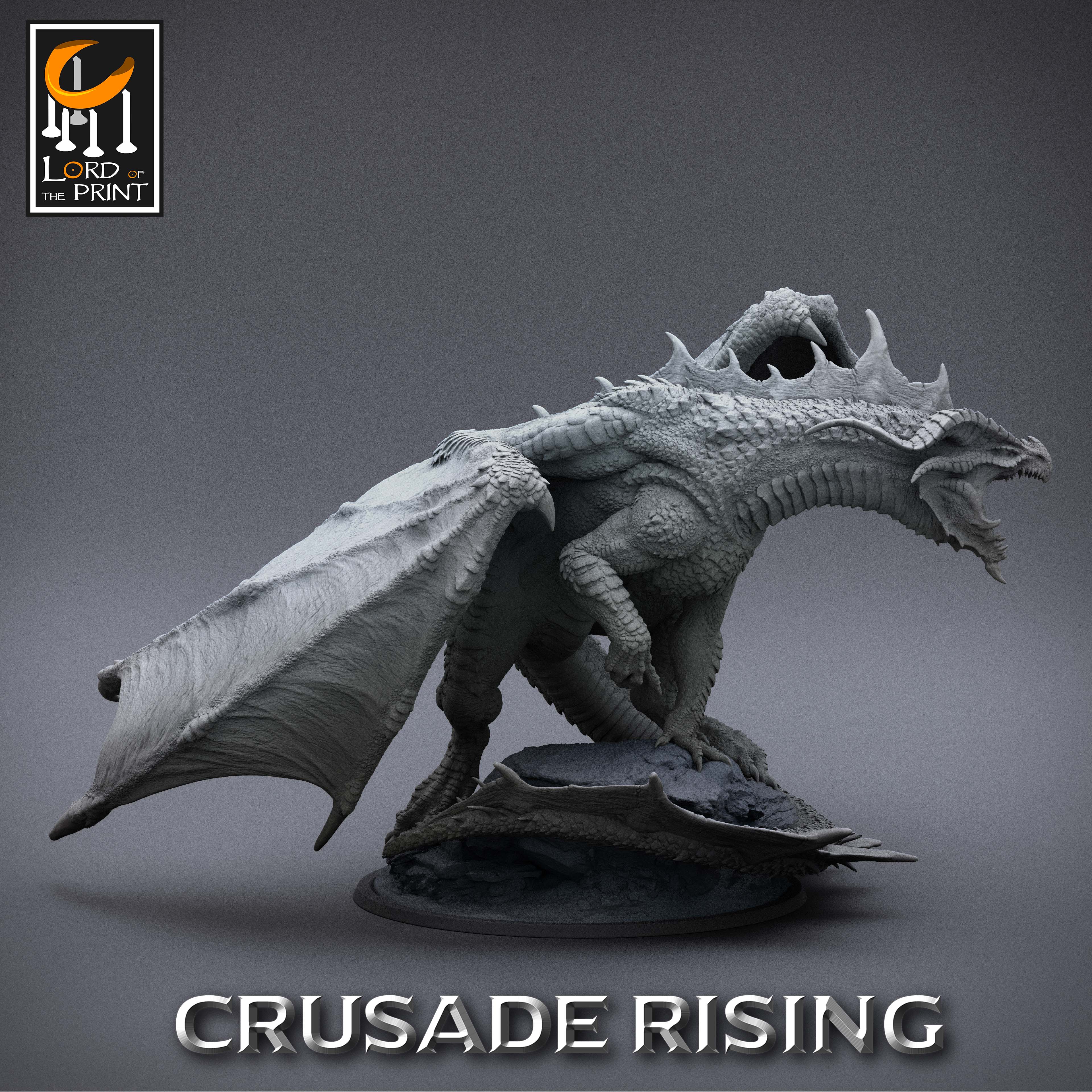 Erwachsener Grüner Drache