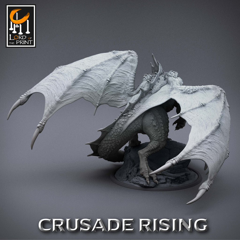 Erwachsener Grüner Drache