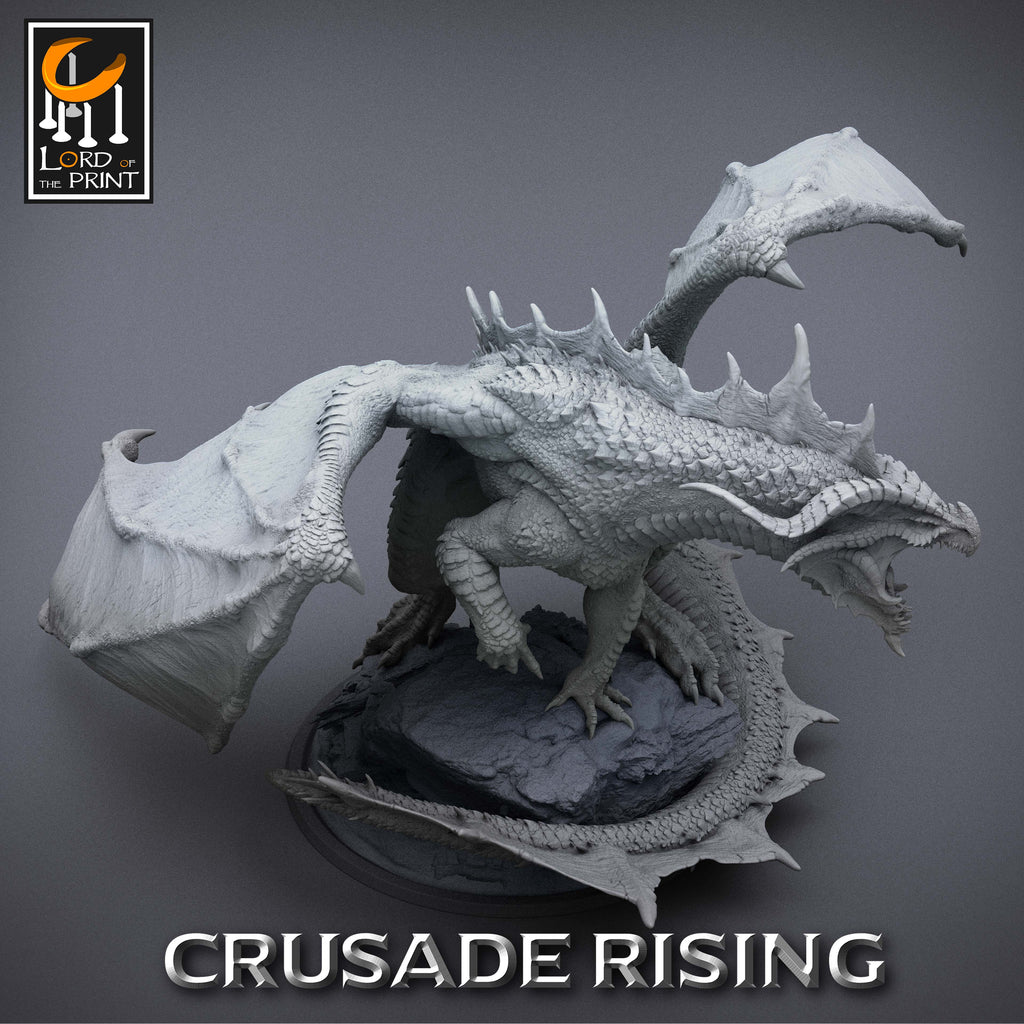 Erwachsener Grüner Drache