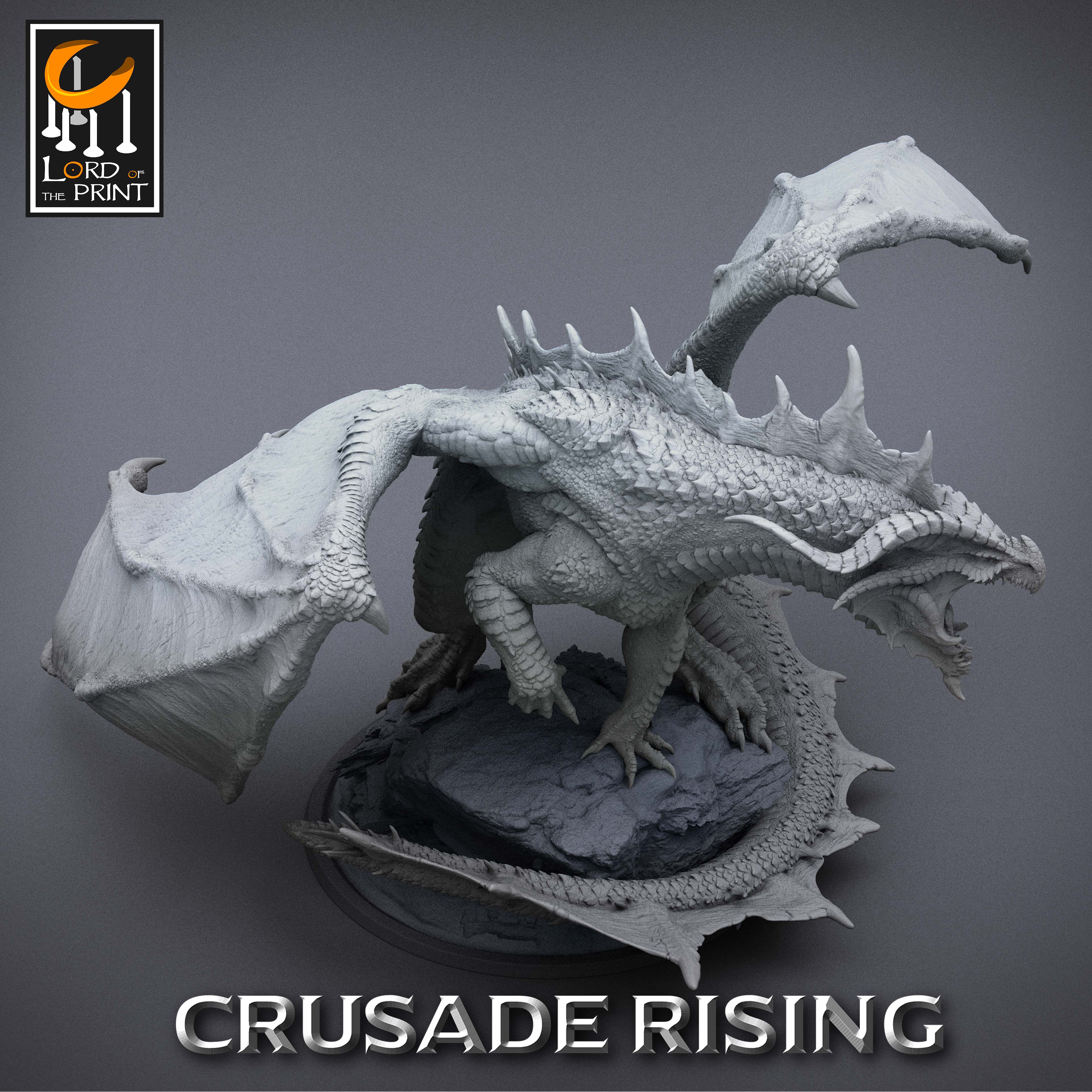 Erwachsener Grüner Drache