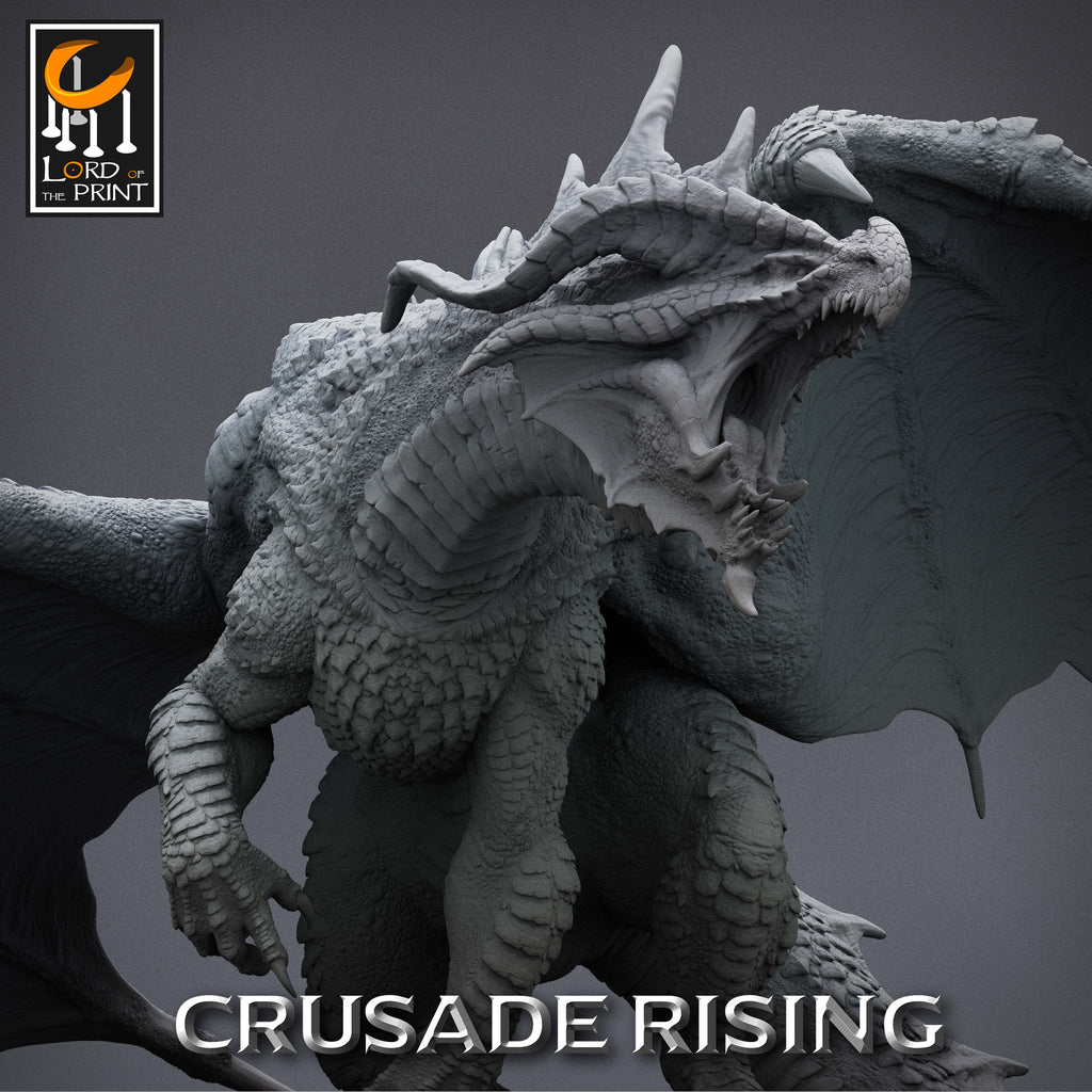Erwachsener Grüner Drache